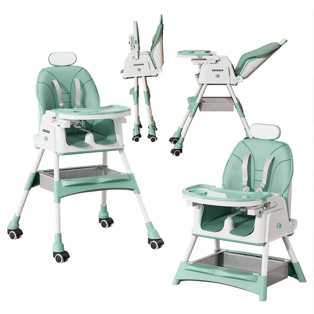 Baby Feeding High Chair Toddler Baby Eating Dining Chair