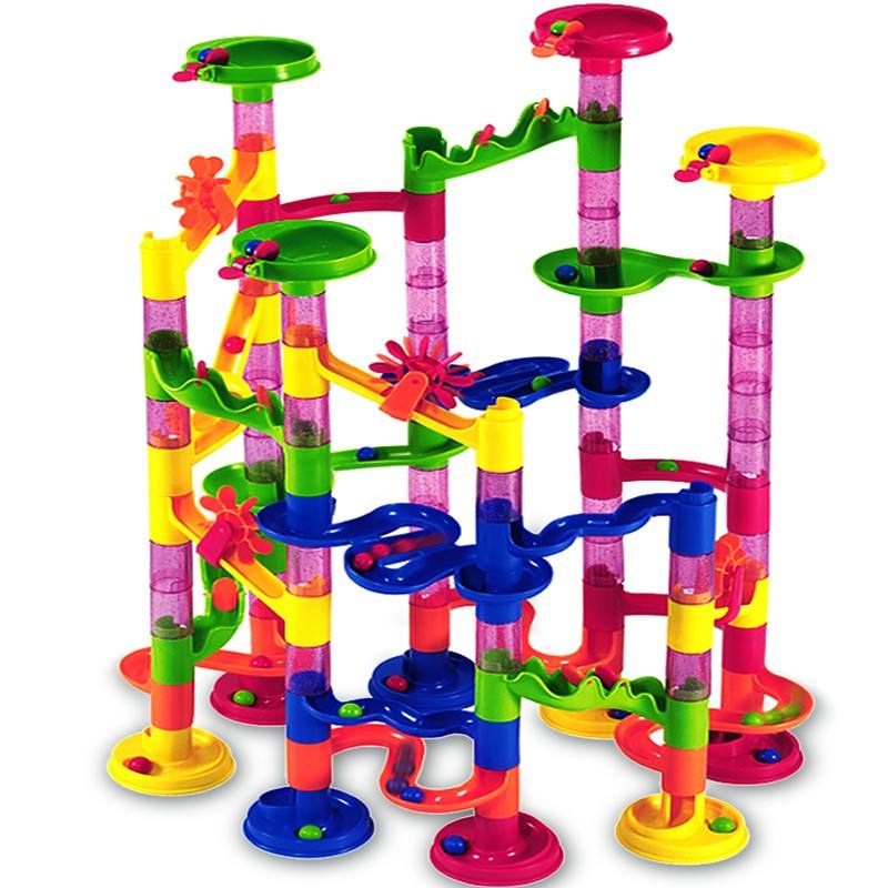 Small Size Plastic Ball Marble Run