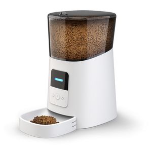 Smart Feed Automatic Dog and Cat Feeder Wi-Fi Enabled for Ios and Android Smartphones