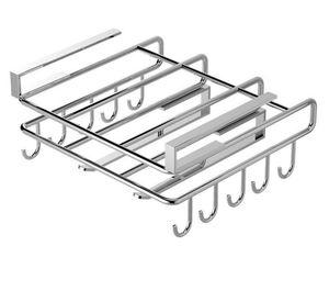 Stainless Steel Perforation-Free Kitchen Shelving
