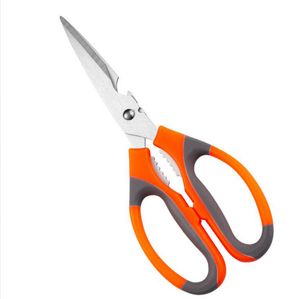 Stainless Steel Household Sharp Multi-Functional Scissors with Non-Slip Handle