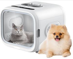 Ultra Quiet Large Capacity Smart Temperature Control Automatic Pet Hair Dryer Box