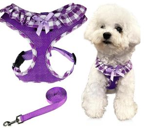 Upgraded Soft Mesh Dog Harness Super Breathable Pet Harnesses