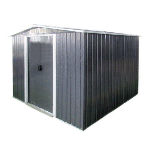 Various Size 8*10 12*10 Garden House Patio Metal Tool Shed Backyard Storage