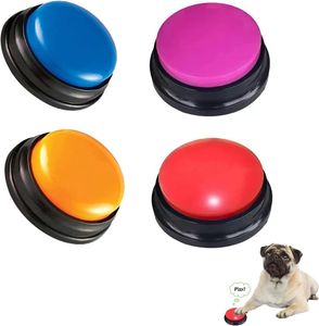 Voice Recording Button, Dog Buttons for Communication Pet Training Buzzer