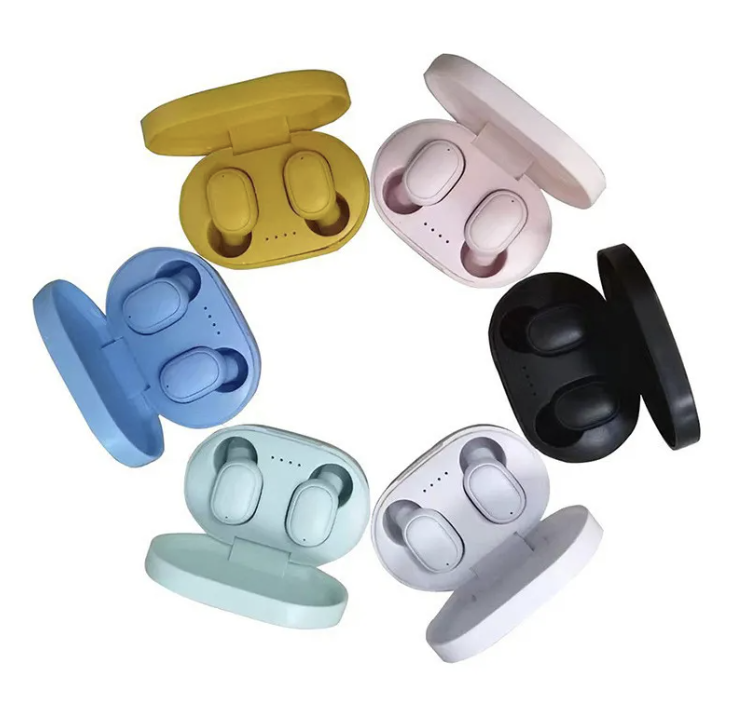 Bluetooth Headset Macaron Bluetooth 5.2 Wireless Tws Earbuds Sport