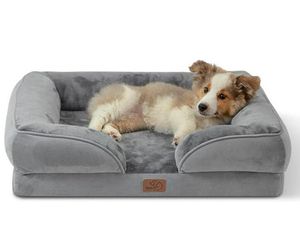 Waterproof Lining and Nonskid Bottom Dog Sofa Bed with Removable Washable Cover