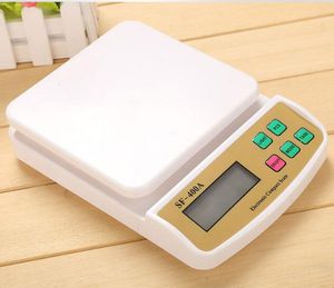 ABS Plastic Digital Kitchen Scale, Multifunction Food Scale