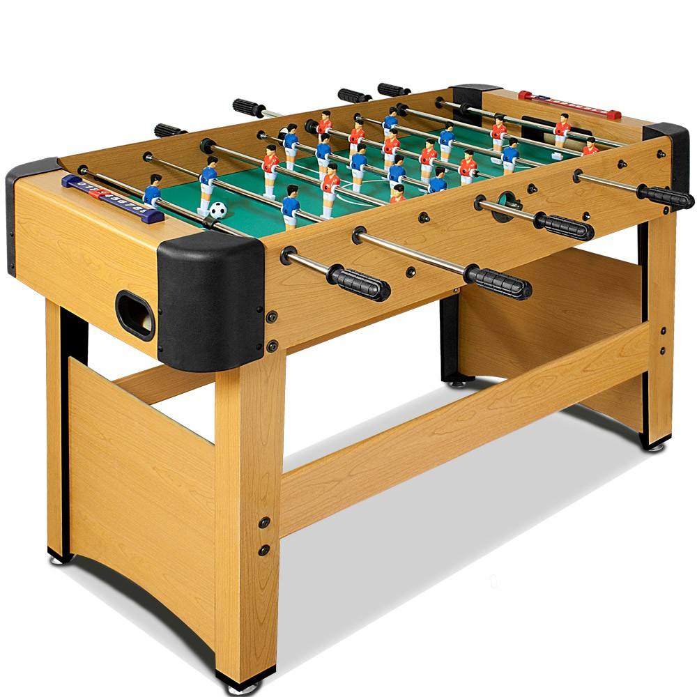 Wholesale Big Foosball Table,kids soccer desk MDF game table