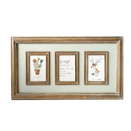 Picture Frame & Holders