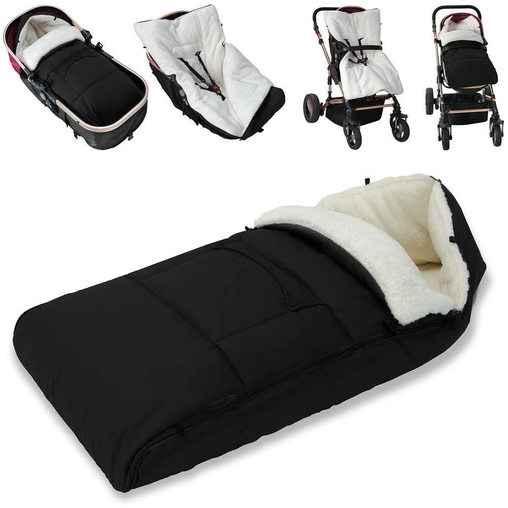 Baby sleeping bags colorful cotton bag for baby stroller sleeping