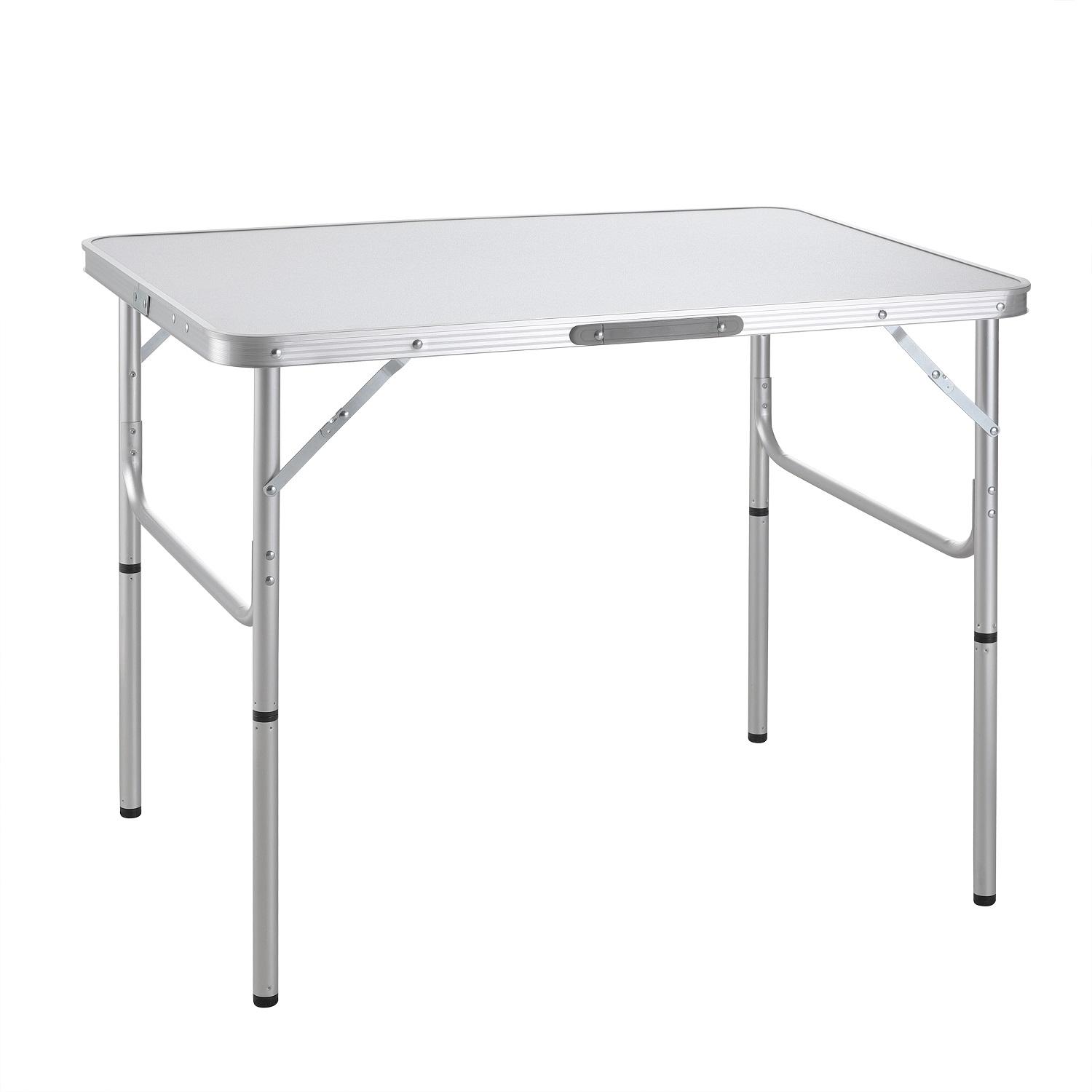 BBQ Outdoor Aluminum Camping Folding Portable picnic table