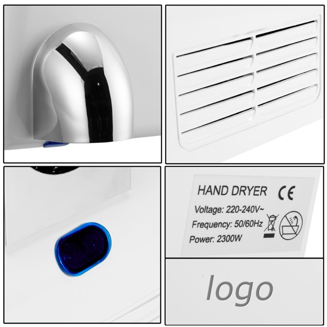 2300W Automatic Hand dryer automatic hand dryer commercial for toilet