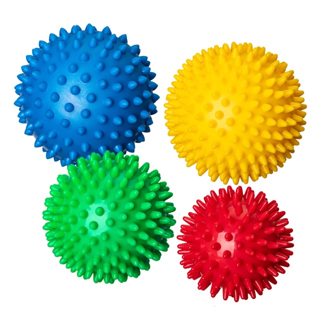 Wholesale 4pcs/set PVC sensory balls Massage Ball Yoga Ball