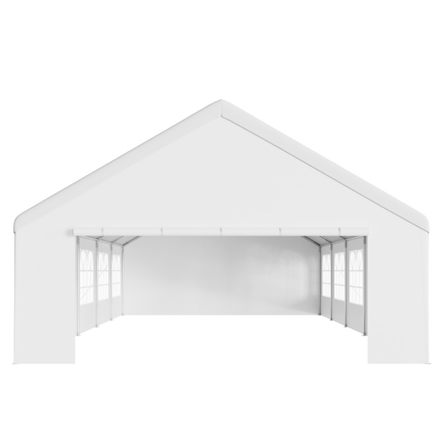 Wholesale price Outdoor Waterproof Cutome color Large gazebo carport PE wedding party tent for events with windows pavilion