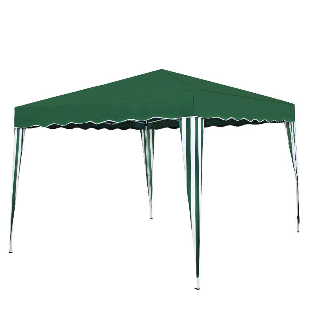 Easy set up event gazebo tent folding gazebo white 3*3 Steel Frame Powder Coating