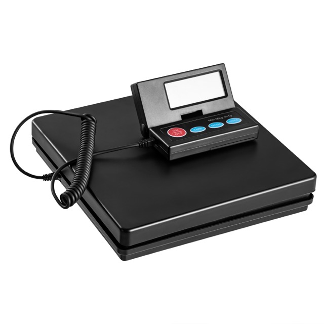 LCD Display 50KG ABS Platform Scale Electronic Balance Digital postal scale weigh scale