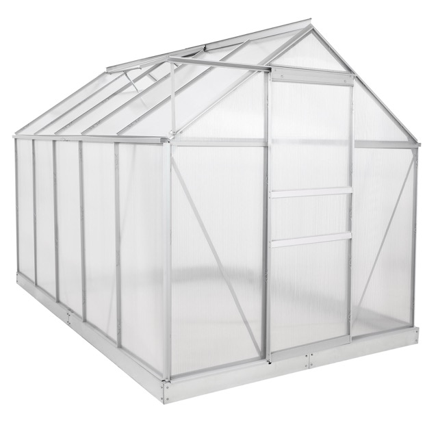 AAluminium profiles greenhouse