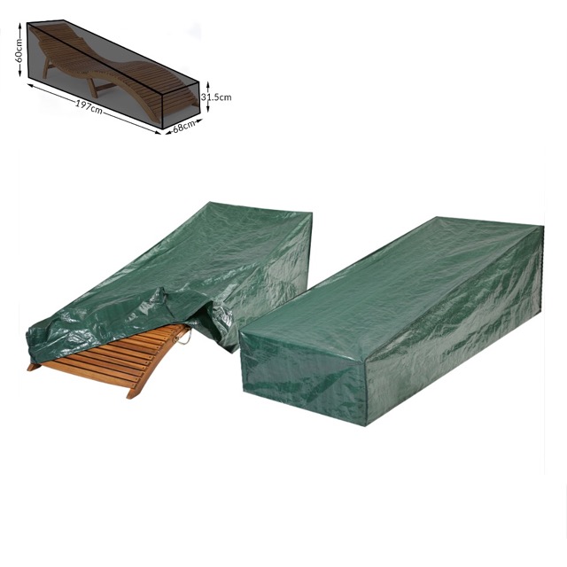 PE fabric outdoor furniture cover waterproof lounger cover