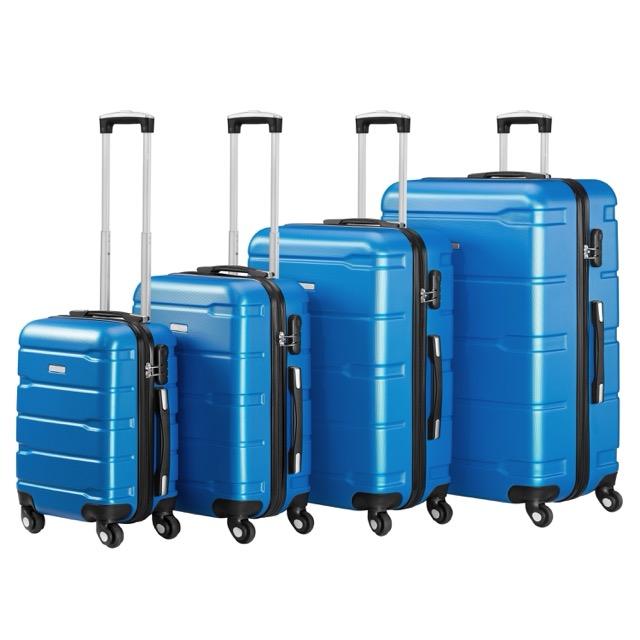 Custom 4 Pcs 3pcs 16inch 20inch 24inch 28inch Hardshell Abs Suitcase Luggage Sets