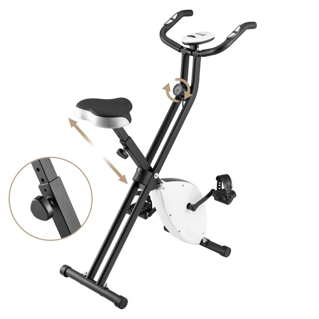 Profesional commercial home gym equipment Folding Indoor magnetic Exercise Bike