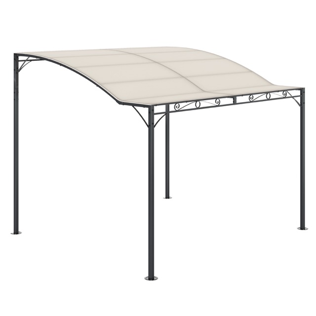 High Quality 3M X 2.5M Outdoor Steel Powder Coated Frame Gazebo Pergola pavilion