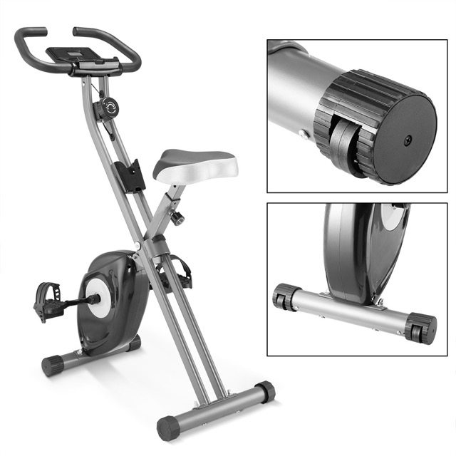 Home Gym X-Bike for Fitness Foldable Magnetic Exercise Bike Unisex Fitness Equipment Home Cycle