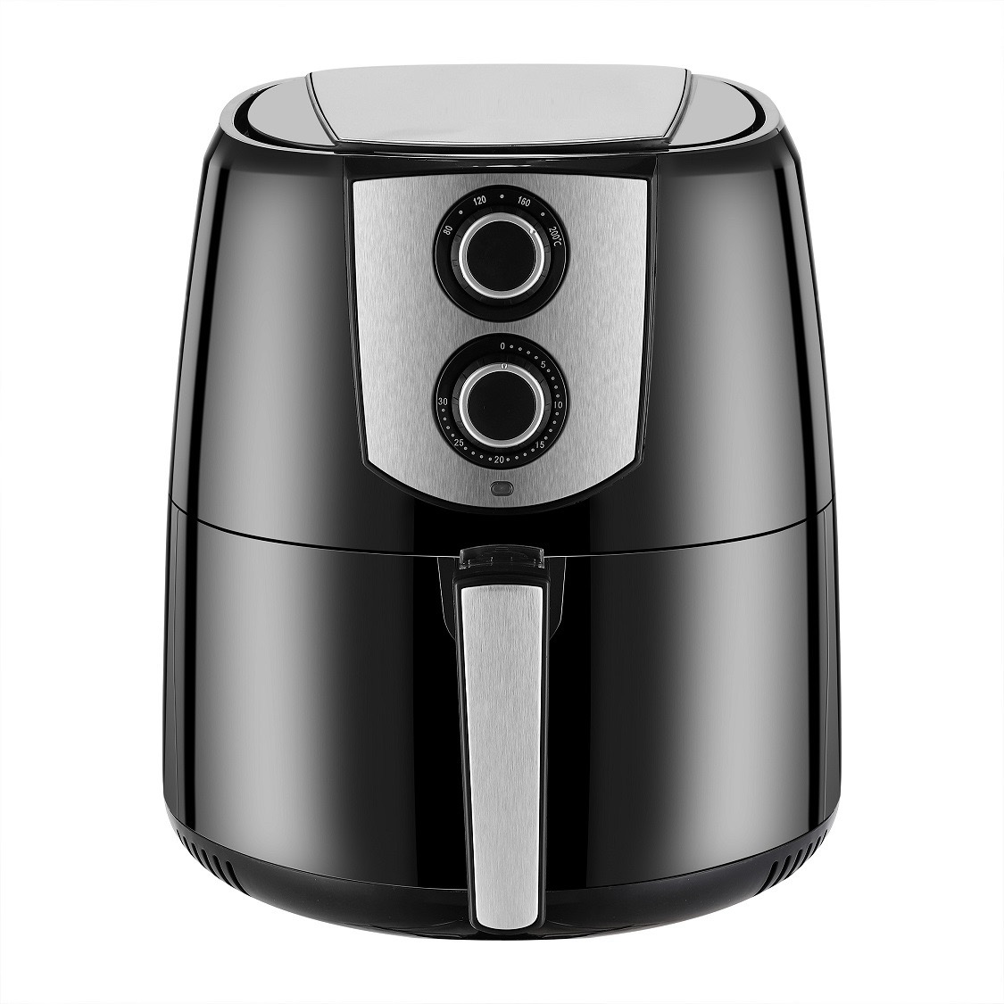New Electric Home appliances 3.5L big capacity oven no oil deep fryer mechanical 1400W Smart Multi -purpose hot air fryer