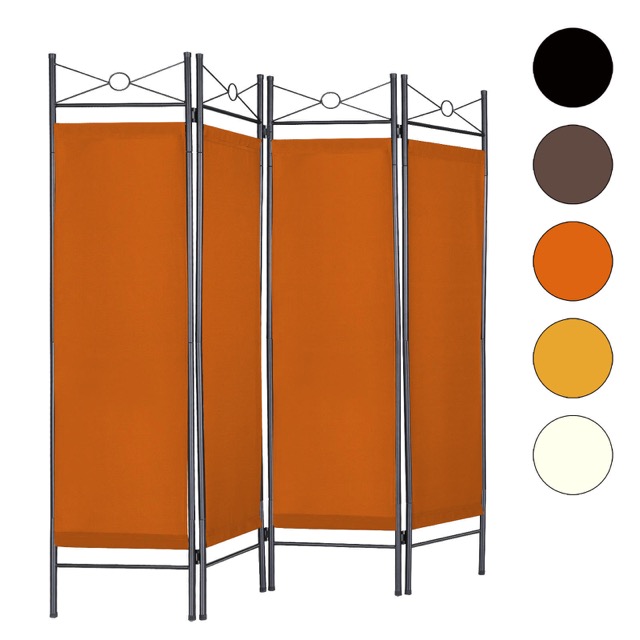 Folding Paravent Room Divider Spanish Wall Privacy Screen outdoor metal polyester paravent