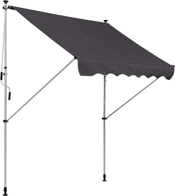 Customizable Manuel or Motorized Window Awning Balcony Retractable Side Awning