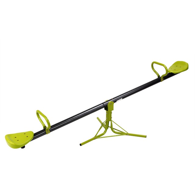 Kids seesaw outdoor playground plastic seesaw with EN71 certificate