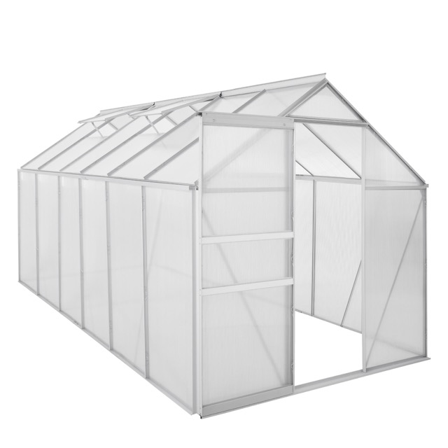PE PC alum frame garden greenhouse for plants flowers vegetables garden walk in