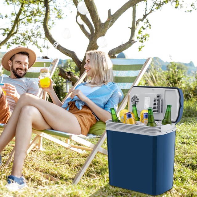 24L 32L With USB Camping Compresor Car Fridge Freezer 12v Portable Refrigerator Cooler and Warmer Box