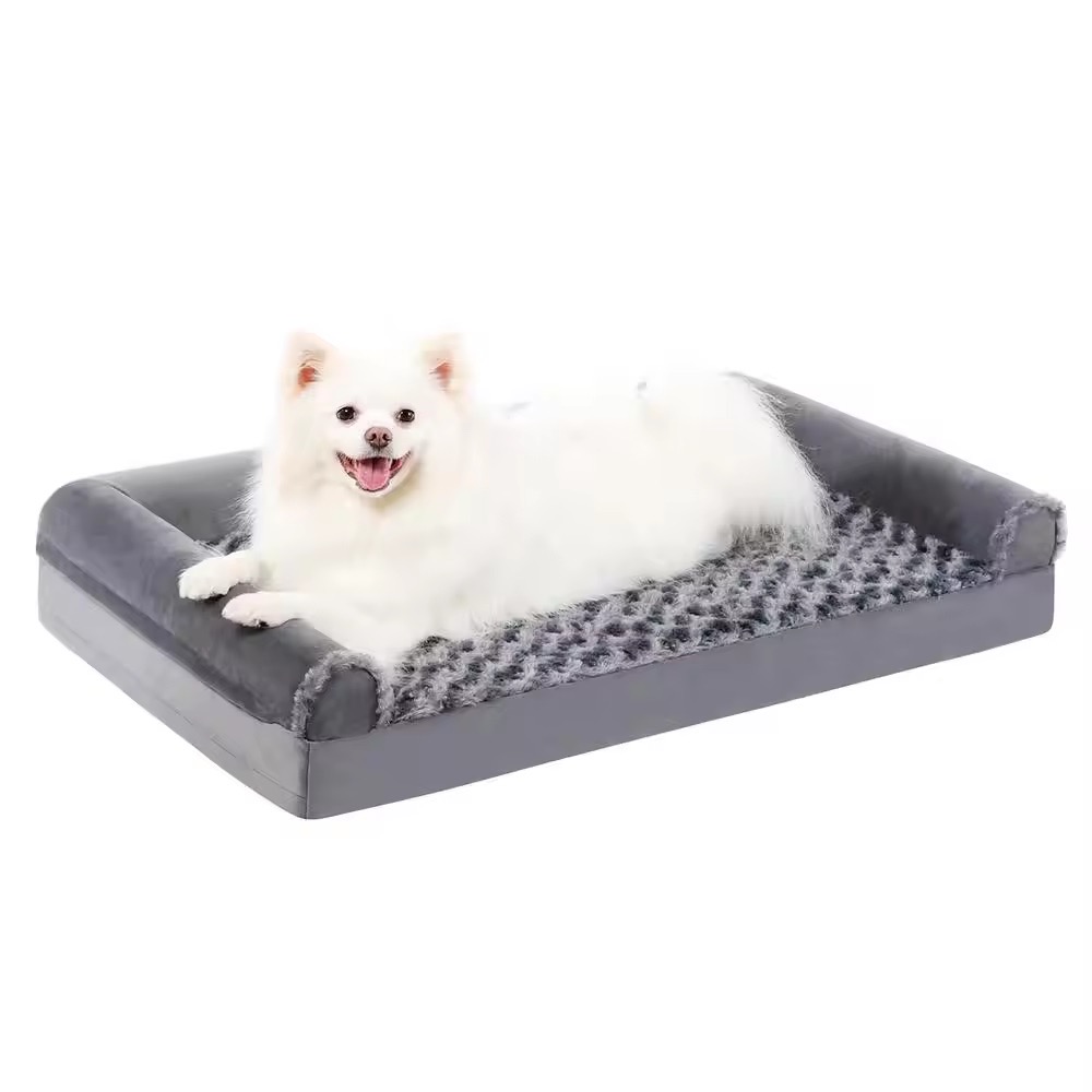 Waterproof Anti-Scratch Pet Friendly Pet Dog Bed Couch for Pet Large Dog Lounge Sofa Orthopedic Dog Sofa Bed