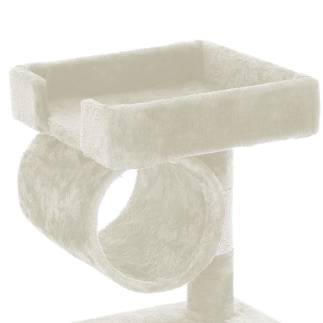 Cat tree pet scratcher climbing toys cat rest with mouse