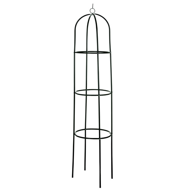 Metal Garden Obelisk Trellis For Climbing Plant flower stand