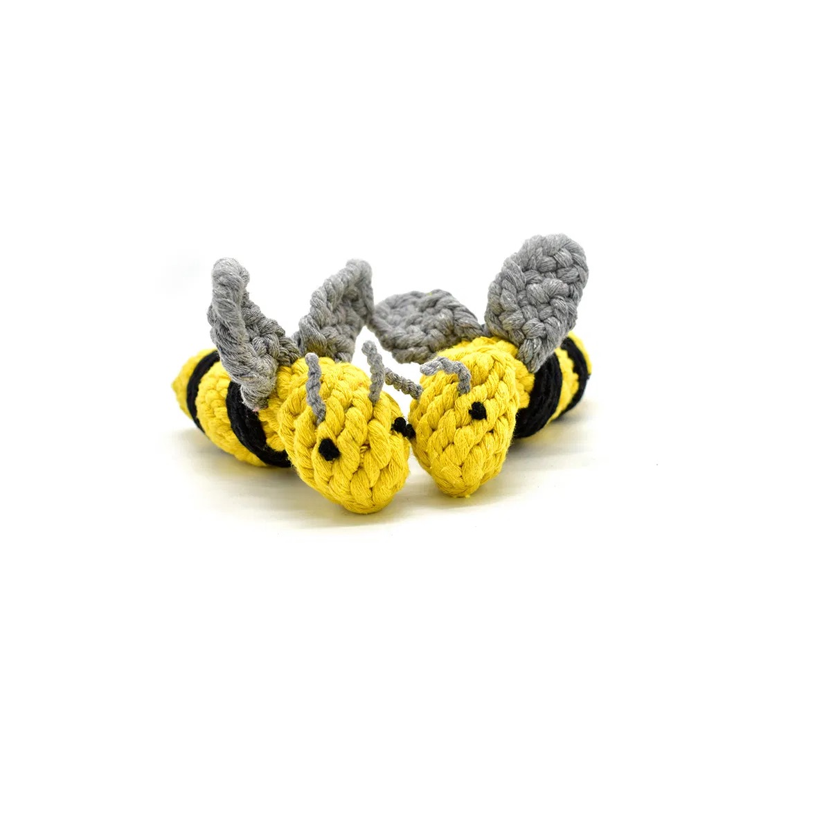 High Quality Hemp Rope Pet Toys Animal Shapes Monkey Giraffes Rabbits Teeth-Cleaning Toys Bite Resistant Durable Dog Toys