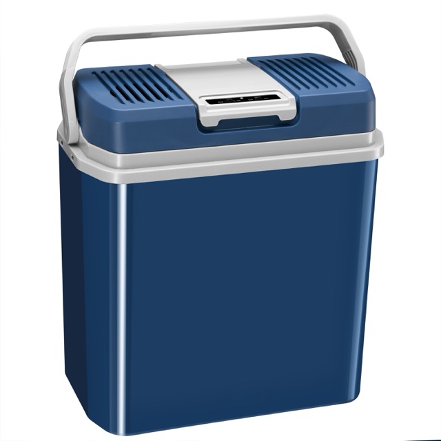 50L 12V/24V APP Control Mini Portable Cool Warm Car Fridge with Handle USB Mini Vichel Freezer Electric Refrigerator