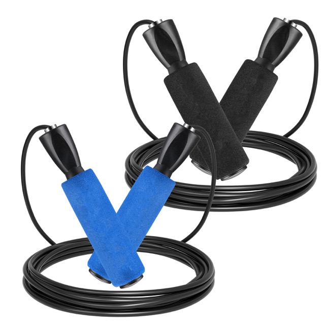 High quality custom logo PP jump rope skipping Rope skipping rope for exercise