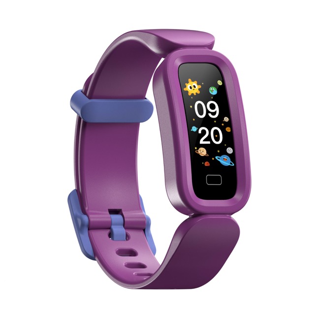 Sport fitness tracker reminder body temperature measurement smart watch for kids children
