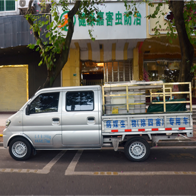 病媒生物消殺車