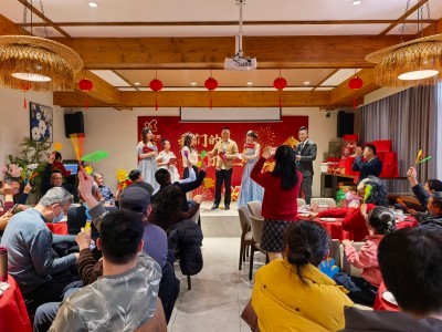 我们的快乐星球 ——立新环美2026年会盛典圆满落幕