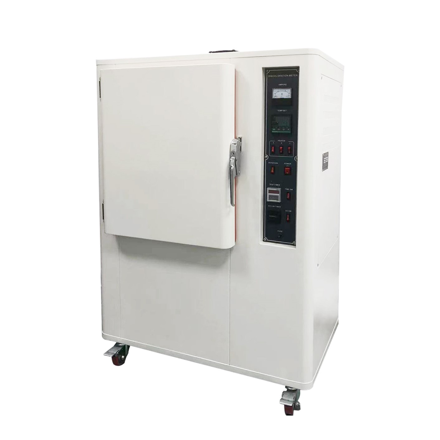 Yellowing Testing Color Fading to Sunlight Testing