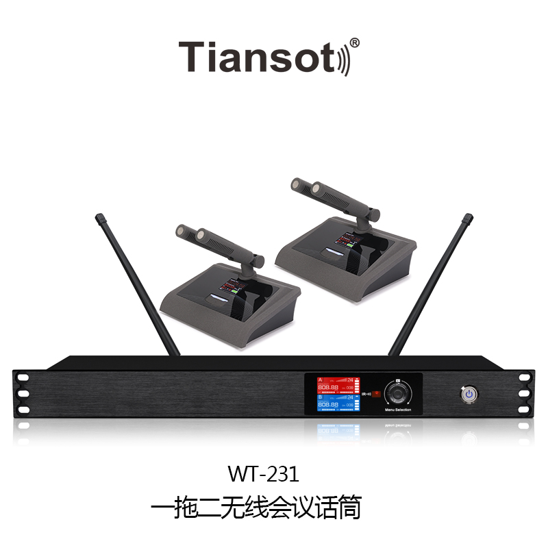 WT-231 一拖二无线会议