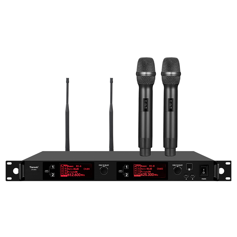 UR-500S 一拖二无线手持话筒