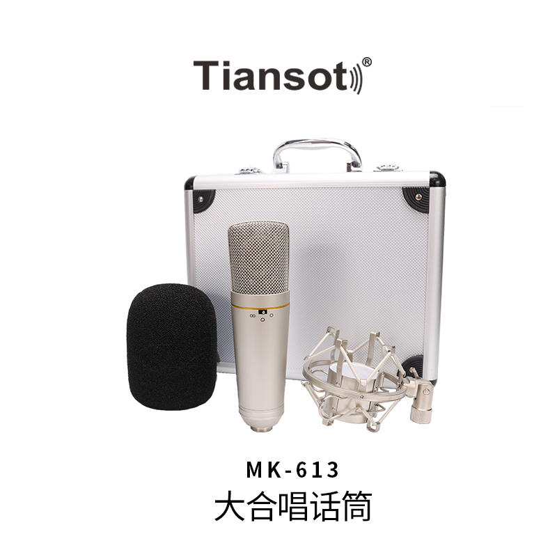 MK613大话筒/合唱话筒/直播话筒
