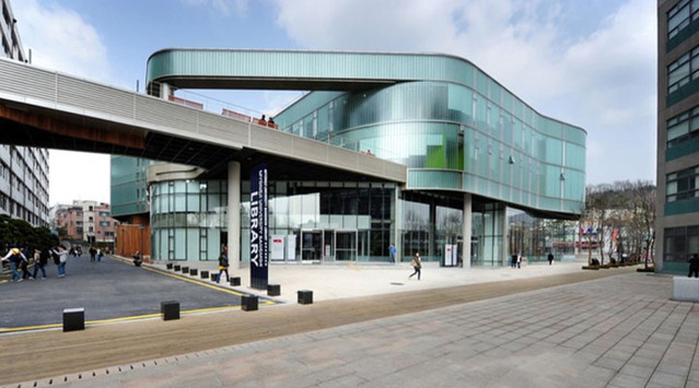 韩国明知大学图书馆