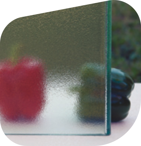 U型玻璃 标准花纹：大香梨