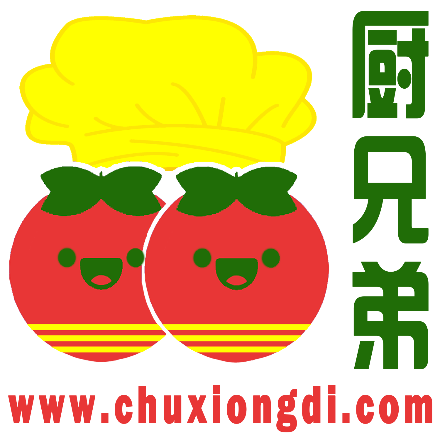 厨兄弟/老菜农/超农生鲜果蔬果食材配送供应LOGO