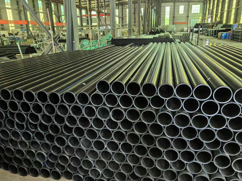 PE钢丝骨架网管